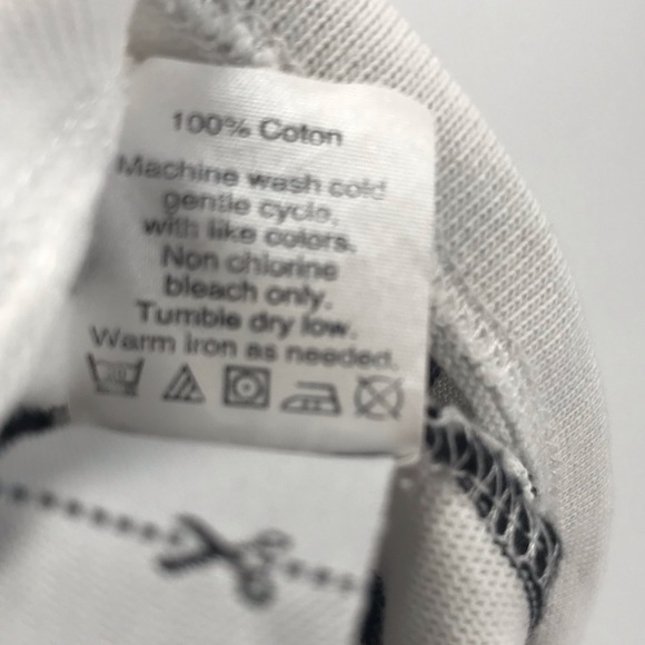 Madewell Striped split back Top - Picture 5 of 6